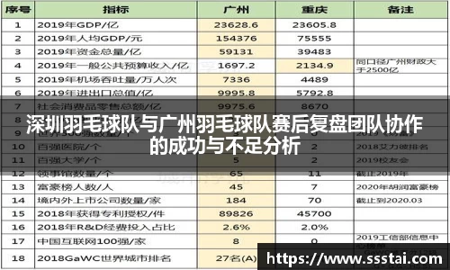 深圳羽毛球队与广州羽毛球队赛后复盘团队协作的成功与不足分析