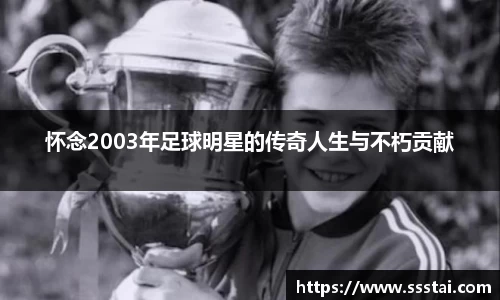 怀念2003年足球明星的传奇人生与不朽贡献