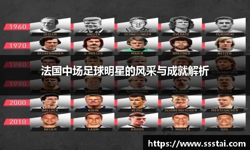 法国中场足球明星的风采与成就解析